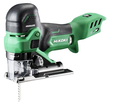 Scie sauteuse HiKOKI 36V pour couper sans fil avec précision LED