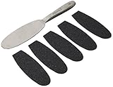 Mehaz Professional Foot File System, Stainless Steel