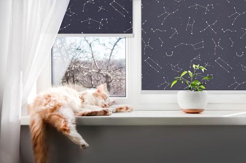 Store enrouleur perméable Tulup 50x50cm à fixation rapide banne constellation - 7