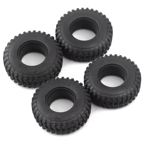 Pneus de rechange anti-patinage 105mm pour Axial SCX10 et MST