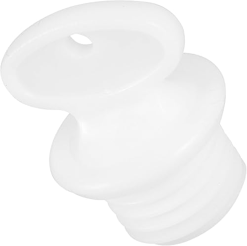 Healifty Tapón de bolsa de agua caliente, pequeño tapón de plástico para sacos de agua caliente, repuesto antifugas, bolsa de agua caliente, tapón