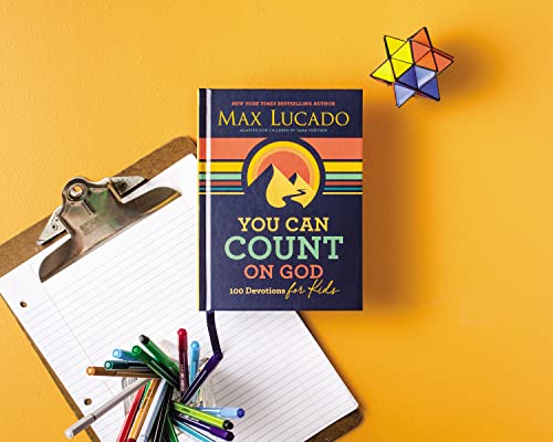 Image of You Can Count on God: 100 Devotions for Kids (Short Devotions to Help Kids Worry Less and Trust God More)