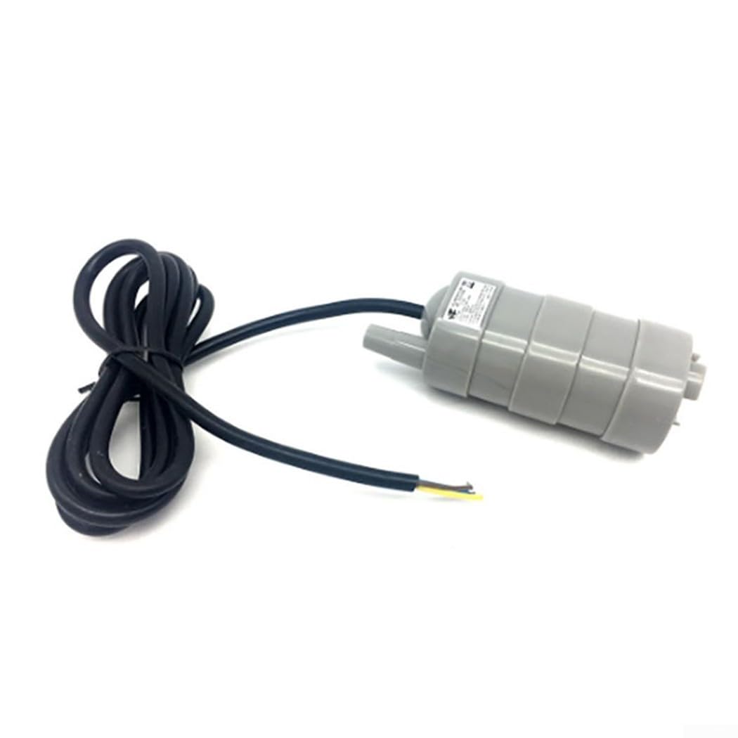 Pompe à eau pour caravane, 12 V, pompe à eau électrique à haut débit 600 l/h, submersible pour camping-car, caravane, camping-car, peut être utilisée comme pompe de rechange pour toilettes.