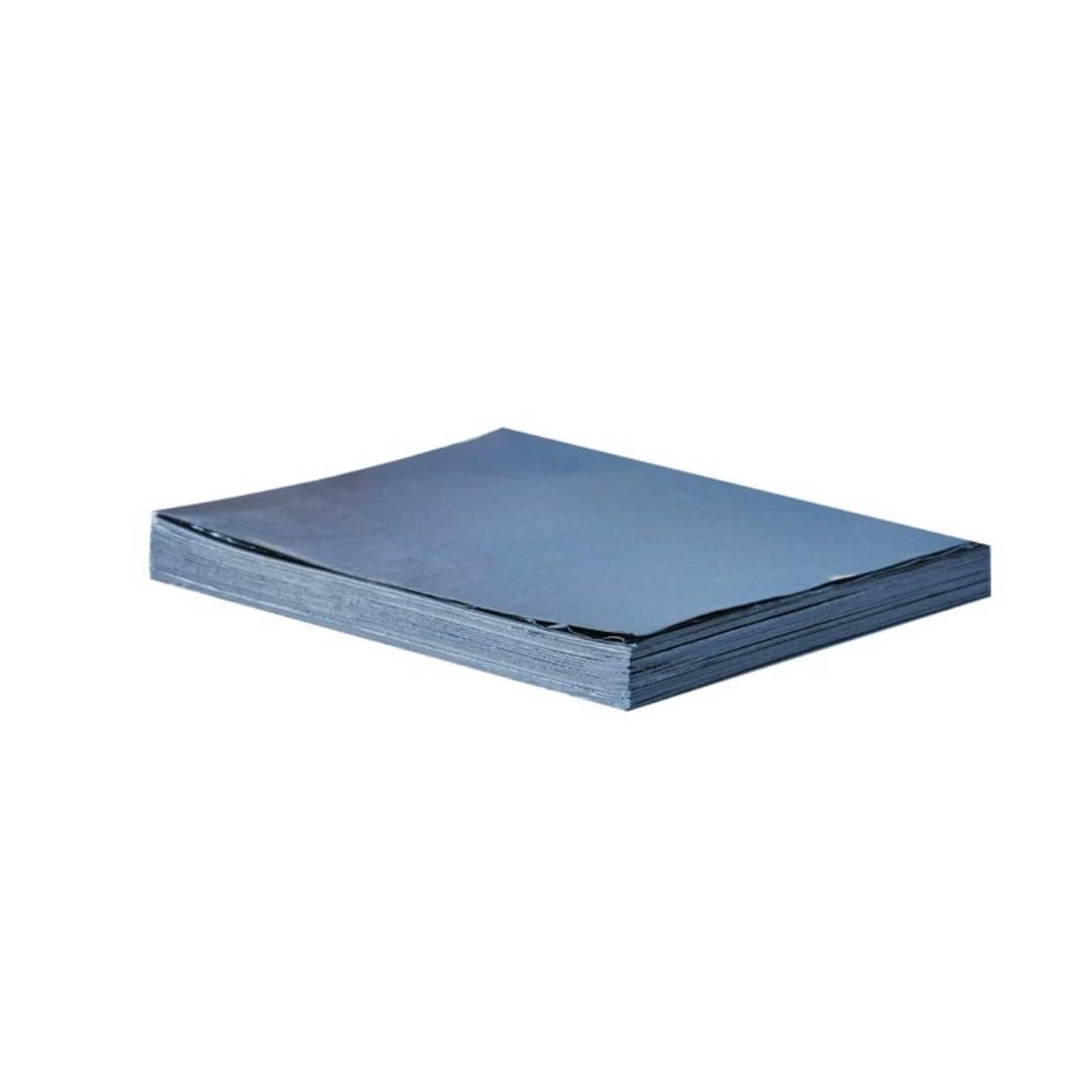 Lot de 10 feuilles de papier graphite conducteur 99,5 % de carbone, feuilles flexibles pour usage industriel