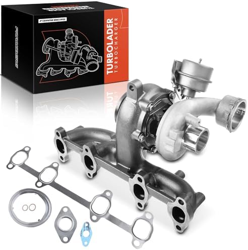 Frankberg Turbocompresseur Compatible avec A3 1.9L 2003-2010 Leon...