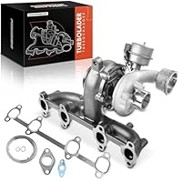 Frankberg Turbolader Kompatibel mit A3 1.9L 2003-2010 Leon 1.9L 2005-2010 Octavia II 1.9L 2004-2010 Golf Plus 1.9L 2005-2009 Golf V 1.9L 2003-2009 Pass.at 1.9L 2005-2008 Tour.an 1.9L 2003-2010