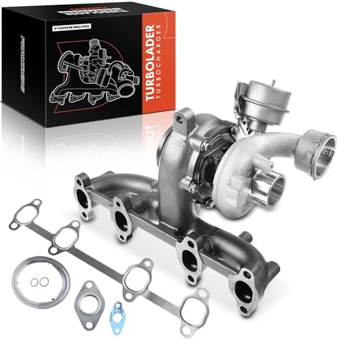 Frankberg Turbocompresor 1.9L Compatible con A3 2003-2010 Leon 2005-2010 Octavia II 2004-2010 Golf Plus 2005-2009 Golf V 2003-2009 Pass.at 2005-2008 Tour.an 2003-2010