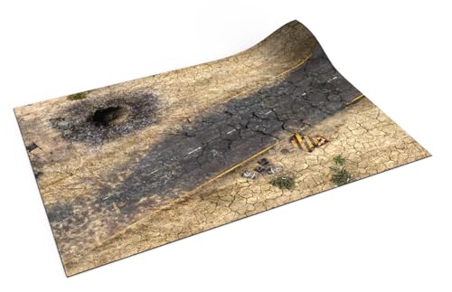PLAYMATS- Tappetino per Wargaming, 30'x22' / 76x56 cm, KT006-V-wh40k