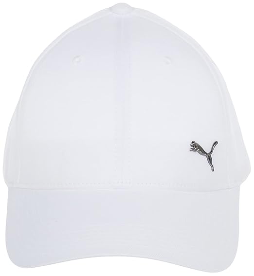 Puma Unisex's Cap (2126948 White_Free Size)