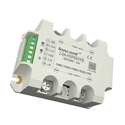 Régulateur de tension AC 65A isolé pour bobines vibrantes - 2