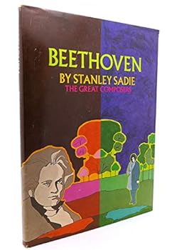 Hardcover BEETHOVEN : The Great Composers Book