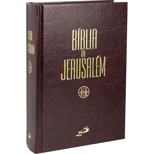 Bíblia de Jerusalém - Média Encadernada