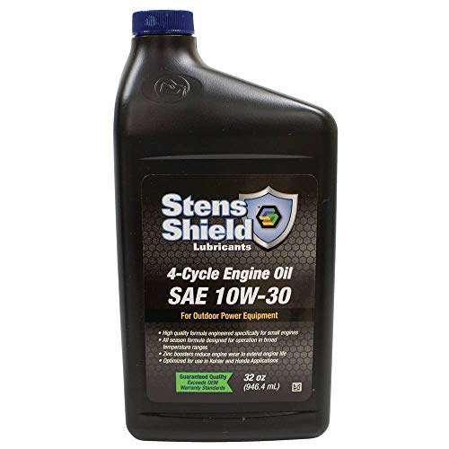 Aceite para motor 4 tiempos SAE 10W-30 Stens miniatura 2