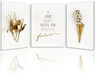 Bedroom Decor for Women and Men - Canvas Wall Art Set of 3