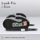 LIONELO LUUK FIX i-Size Kindersitzerhöhung mit ISOFIX, von 22 bis 36 kg/ 125 – 150 cm, Gruppe 2 und 3, Bequeme Armlehne und Sitz, Abnehmbarer Bezug
