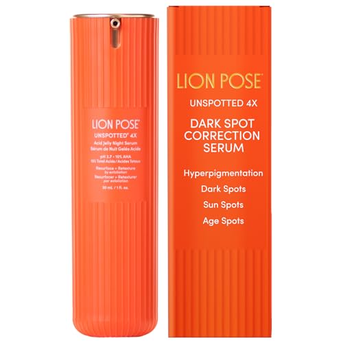 UNSPOTTED 4X Dark Spot Correction Serum