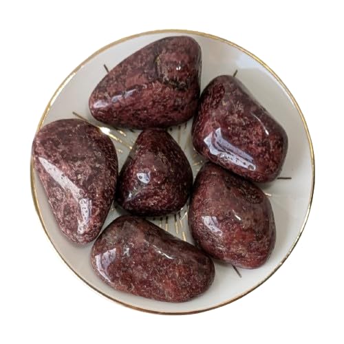 1x Red Wine Quartz Tumblestone | Red Wine Quartz Tumbled Stone | Red Wine Quartz Stone | Tumbled Stone | Tumbled Crystals | UK Crystal Seller | Genuine Crystals
