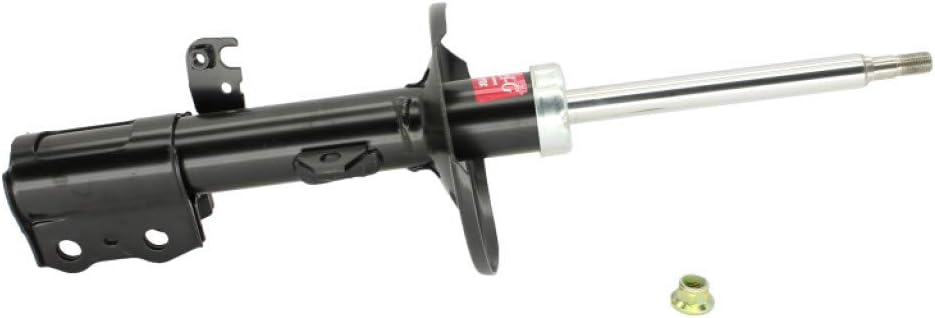 KYB 334450 334451 344612 Pair of Front and Rear Shocks and Struts for 03-08 Toyota Corolla
