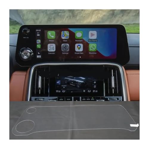Film protection verre trempé Lexus LX 600 anti-traces pour écran autoradio GPS 12,3 pouces