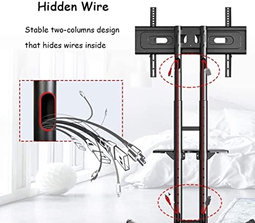 Soporte Universal para TV con ruedas de freno miniatura 5