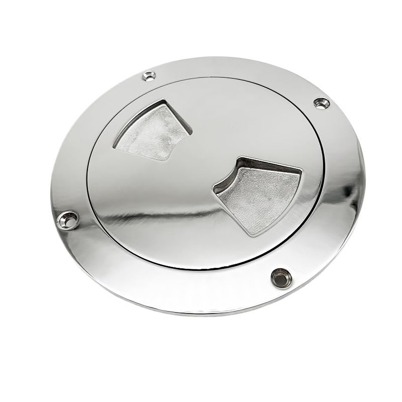 Trappe d'inspection de yacht en acier inoxydable 316 pour pont marin