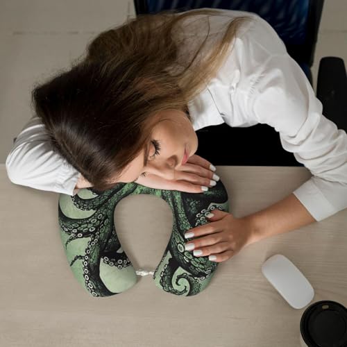 Almohada de espuma viscoelástica 30 cm x 25 cm cómoda miniatura 7