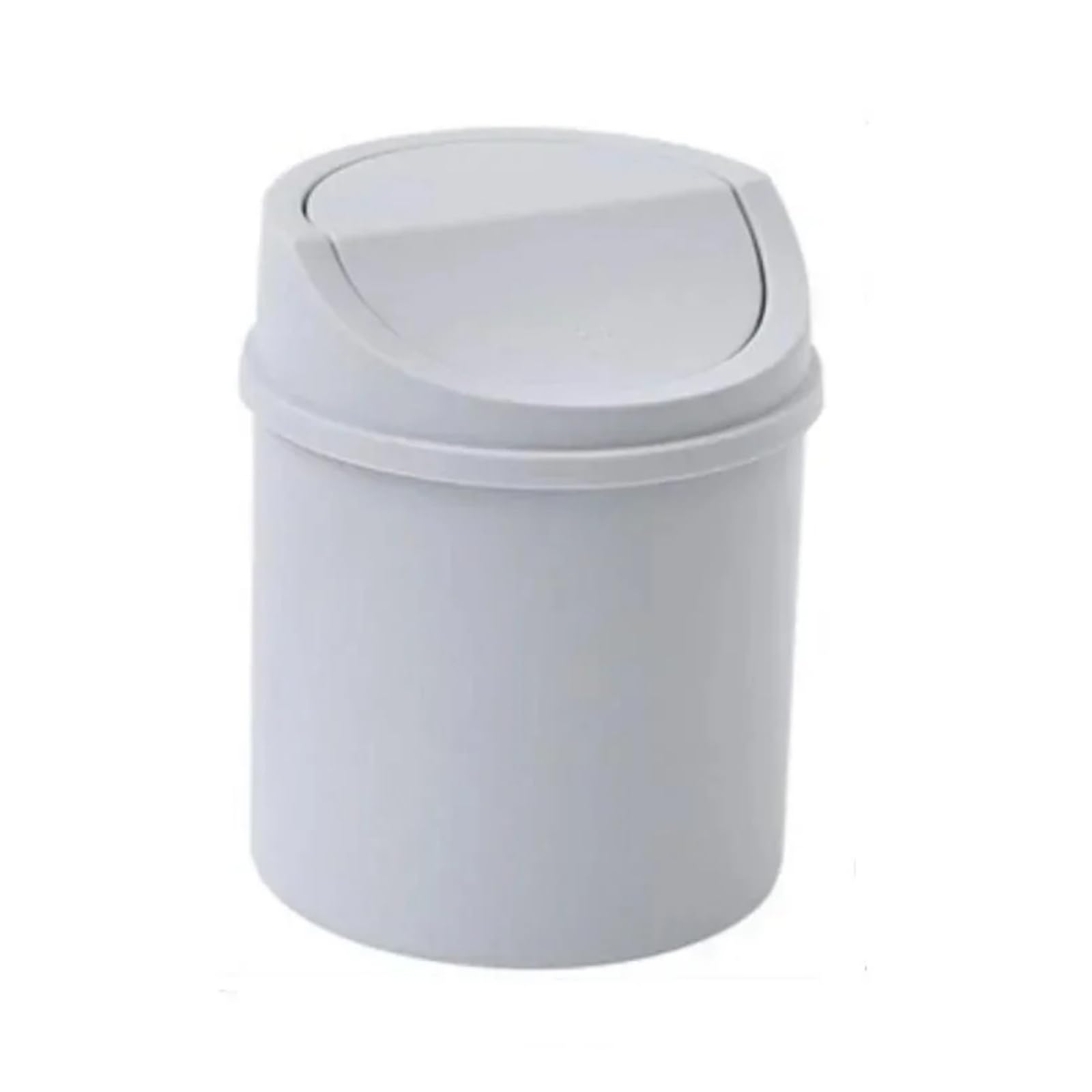 MICFENY Compact Miniature Desktop Trash Can With Lid Storage Organizers For Bedroom Or Desk Storage And Organization