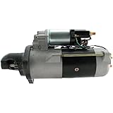 BCXFORK 24V 13T Starter Motor RE506826 RE515895 RE522852 Compatible for John Deere 450CLC