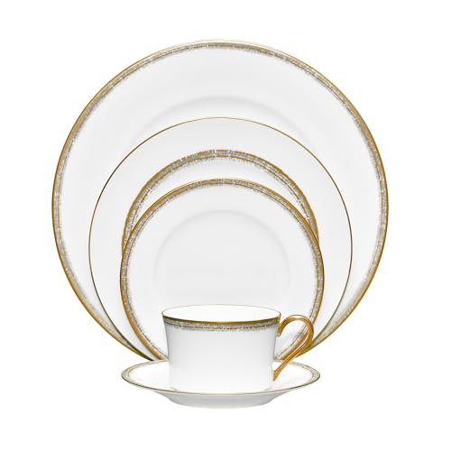 Noritake Haku Service de table 5 pièces idée cadeau mariage