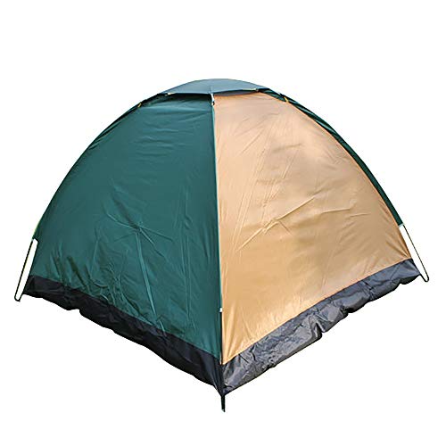 Tente de camping pour 4 personnes étanche avec moustiquaire intégrée