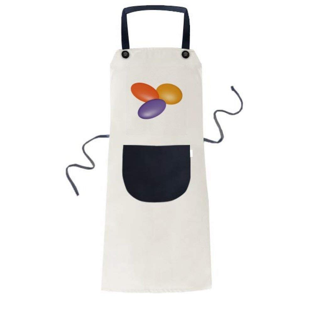Tablier motif pilule de santé idéal pour cuisiner confortablement avec sa poche centrale