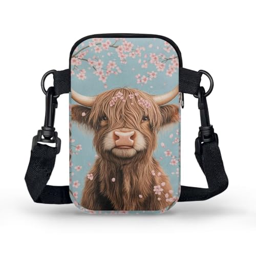 Image of Xpyiqun Small Crossbody Bag Women Phone Purses Sling Shoulder Handbag Cross Body Pouch Wallet Bags