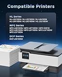 TN-3600XL TN-3600 Toner compatible for Brother TN3600XL TN3600 MFC-L5710DW MFC-L5710DN MFC-L6710DW HL-L5210DN HL-L6415DN HL-L6210DW DCP-L5510DW MFC-L6910DN HL-L5210DW HL-L5215DN - Black (With Chip) - Image 2