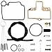 LIYYDS Carburetor Rebuild Repair Kit Compatible with Mikuni HSR42 HSR45 HSR48 Smoothbore KHS-016 Twin Cam Evo Big Twin