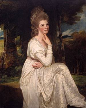Peinture à l'huile George Romney pour sublimer la décoration de votre salon