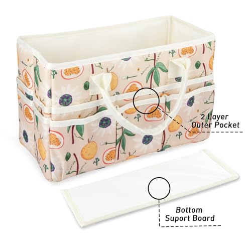Craft Organizer Tote Bag with Multiple Pockets,Scrapbooking Art Storage by qianshan - Used condition - Image 5