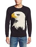 Alex Stevens Men's Majestic Eagle Crew Neck