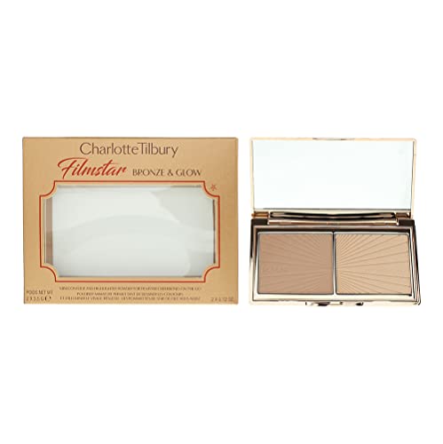 Charlotte Tilbury Filmstar Bronze et Glow Mini duo de teint sculptant et illuminateur contouring