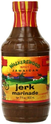 Walkerswood Jerk Marinade,Glass 17 Ounce