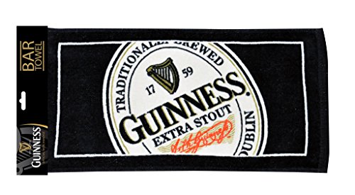 Guinness English Label Bar Towel