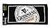 Guinness English Label Bar Towel - Cotton Black Hand Towel