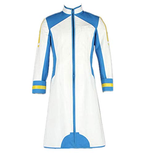 Black Sugar Manteau Veste Blouson Cosplay Ensemble déguisement soirée Vocaloid Kaito (L(38))