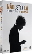 Blu-ray: Não Estou Lá - As Muitas Vidas de Bob Dylan - Edição Definitiva Limitada (1 Blu-ray + 1 DVD)