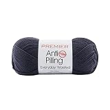 Premier Yarns Anti-Pilling Everyday Worsted Yarn, Soft Acrylic Yarn, Ideal Yarn for Crocheting and K