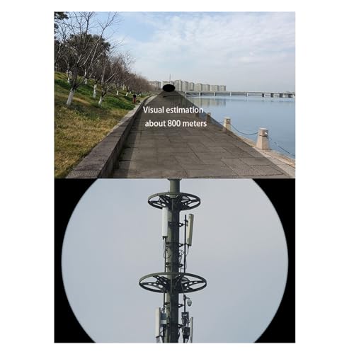 Telescopio de bolsillo 12x30 impermeable monocular portátil con óptica de enfoque nítido 3