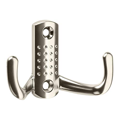 SOTECH Garderobenhaken Jasmin Mantelhaken Edelstahloptik