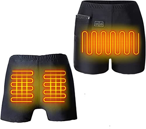 3-Level Heated Boxer Briefs Electric Shorts