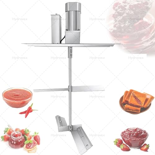 Batidora eléctrica de alimentos con cuchillas de acero inoxidable para cocinar y remover salsas eficientemente