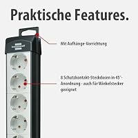 Brennenstuhl Premium-Line Steckdosenleiste 8-Fach, 5m – Ansicht 3