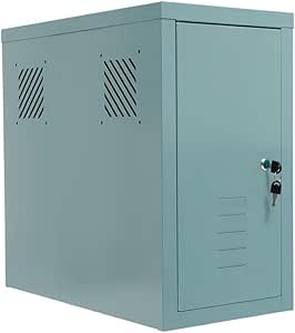 Amazon.com: Yeeoy Security Computer CPU Enclosed Cabinet Server Rack ...